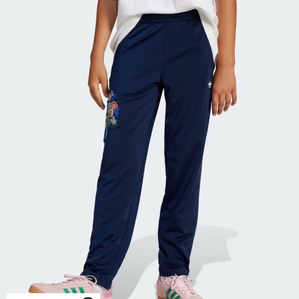 Adidas Kids Fire Bird Pants Size Large